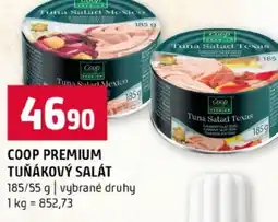 Terno Coop premium tuňákový salát nabídka
