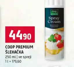 Terno Coop premium šlehačka nabídka