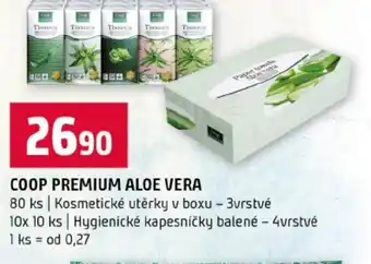 Terno Coop premium aloe vera nabídka
