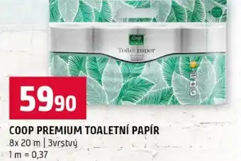 Terno Coop premium toaletní papír nabídka