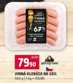 Terno Vinná klobása na gril nabídka