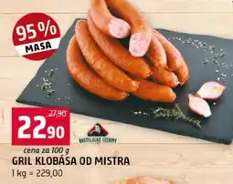 Terno Gril klobása od mistra nabídka