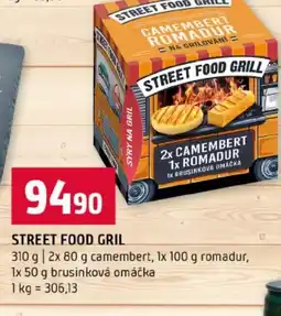 Terno Street food gril nabídka