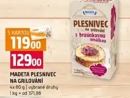 Terno Madeta plesnivec na grilování nabídka