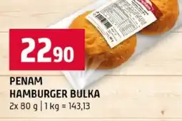 Terno Penam hamburger bulka nabídka