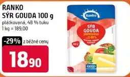 Terno Ranko sýr gouda nabídka