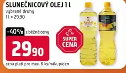 Terno Slunečnicový olej nabídka