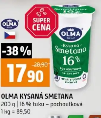 Terno Olma kysaná smetana nabídka