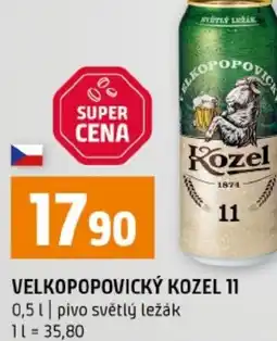 Terno Velkopopovický kozel 11 nabídka