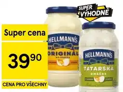 Tesco Hellmann's Tatarská Omáčka Hellmann's Majonéza Originál nabídka