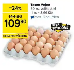 Tesco Tesco Vejce nabídka