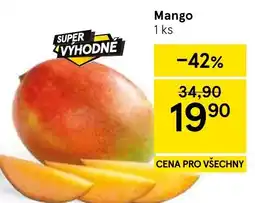 Tesco Mango nabídka