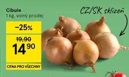 Tesco Cibule nabídka