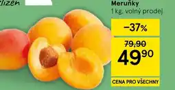Tesco Meruňky nabídka