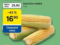 Tesco Kukuřice sladká nabídka
