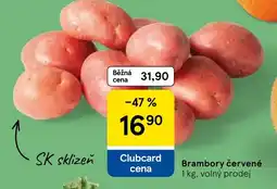 Tesco Brambory červené nabídka