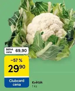 Tesco Květák nabídka