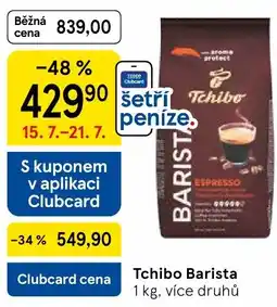 Tesco Tchibo Barista nabídka