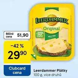 Tesco Leerdammer Plátky nabídka