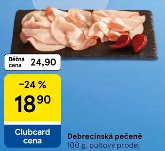 Tesco Debrecínská pečeně nabídka