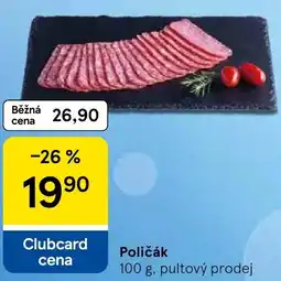 Tesco Poličák nabídka