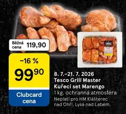 Tesco Tesco Grill Master Kuřecí set Marengo nabídka