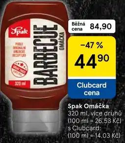 Tesco Spak Omáčka nabídka