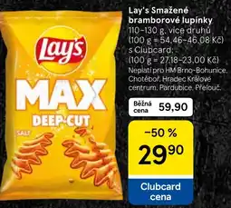 Tesco Lay's Smažené bramborové lupínky nabídka