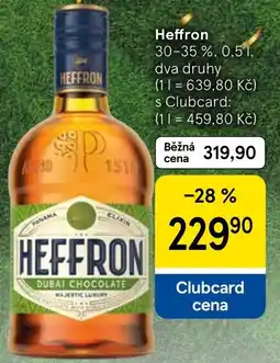 Tesco Heffron nabídka