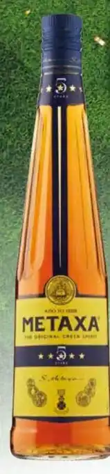 Tesco Metaxa 5 nabídka