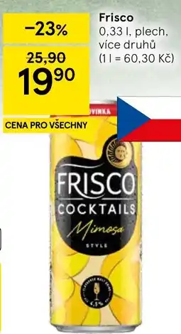 Tesco Frisco nabídka