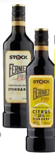 Tesco Fernet Stock nabídka