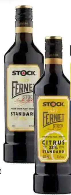 Tesco Fernet Stock nabídka