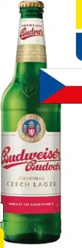 Tesco Budweiser Budvar nabídka