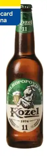 Tesco Velkopopovický Kozel 11 nabídka