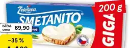 Tesco Želetava Smetanito Giga nabídka