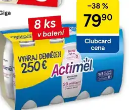 Tesco Danone Actimel Jogurtový nápoj nabídka