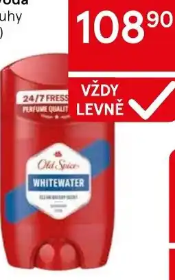 Tesco Old Spice Deodorant nabídka