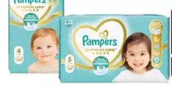 Tesco Pampers premium care Dětské pleny nabídka
