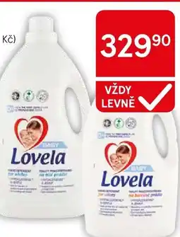 Tesco Lovela Prací gel nabídka