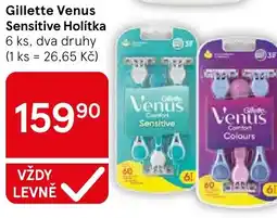 Tesco Gillette Venus Sensitive Holítka nabídka