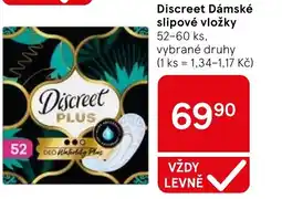 Tesco Discreet Dámské slipové vložky nabídka