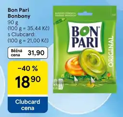 Tesco Bon Pari Bonbony nabídka