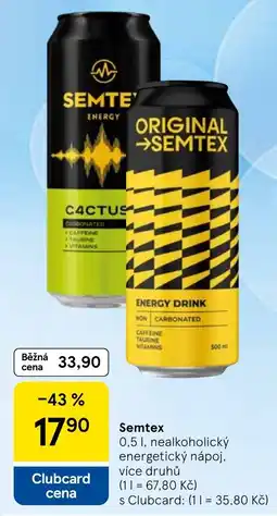 Tesco Semtex nabídka