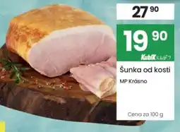 Kubík potraviny Šunka od kosti nabídka