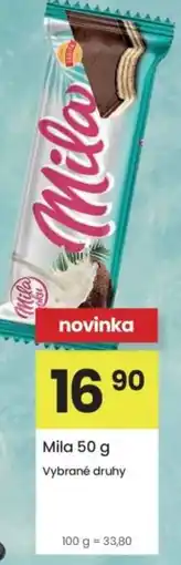 Kubík potraviny Mila nabídka