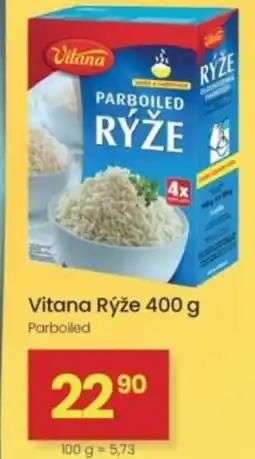 Kubík potraviny Vitana Rýže nabídka