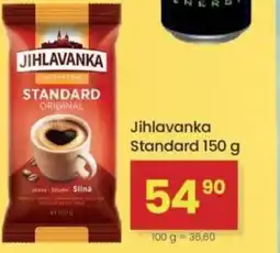 Kubík potraviny Jihlavanka Standard nabídka