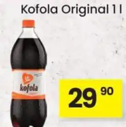 Kubík potraviny Kofola Original nabídka