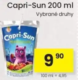 Kubík potraviny Capri-Sun nabídka